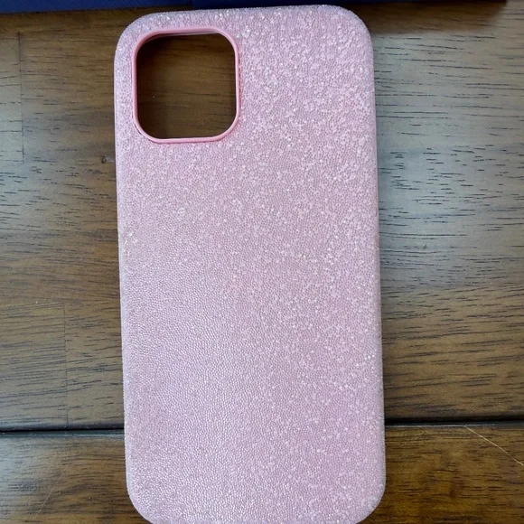 Swarovski light pink iPhone 12 Pro Max case - Picture 1 of 3